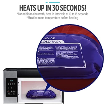 Flexible Hot and Cold Gel Packs for Pain Relief