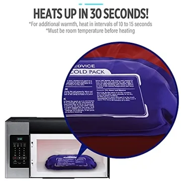 Flexible Hot and Cold Gel Packs for Pain Relief