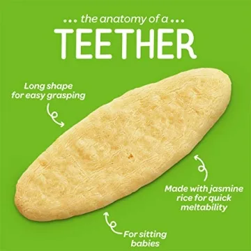 Happy Baby Organic Teething Wafers, 3 Flavor Variety