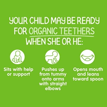 Happy Baby Organic Teething Wafers, 3 Flavor Variety