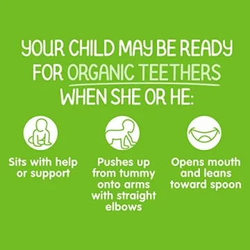 Happy Baby Organic Teething Wafers, 3 Flavor Variety