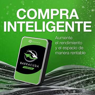 Seagate 4TB BarraCuda SATA 6Gb/s 256MB Cache 3.5-Inch Internal Hard Drive (ST4000DM004) Single Pack,Mechanical Hard Disk