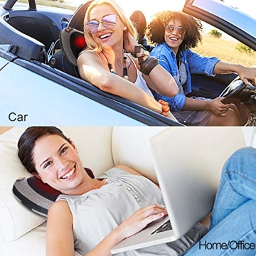 Shiatsu Back and Neck Massager with Heat for Pain Relief