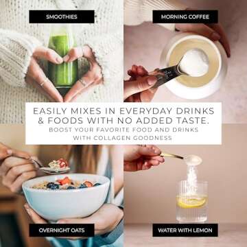 Correxiko Marine Collagen Powder - 10,000mg for Radiance