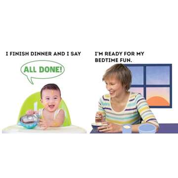 I Can Say Goodnight!: Created by an Early Speech Expert! (My First Learn-to-Talk Books)