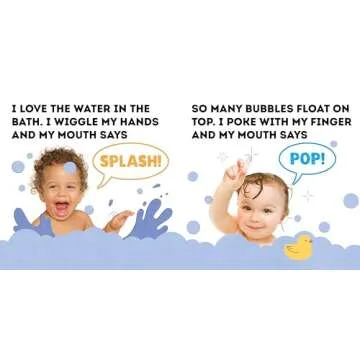 I Can Say Goodnight! Interactive Bedtime Book for Toddlers