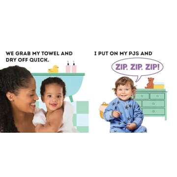 I Can Say Goodnight!: Created by an Early Speech Expert! (My First Learn-to-Talk Books)