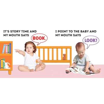 I Can Say Goodnight!: Created by an Early Speech Expert! (My First Learn-to-Talk Books)