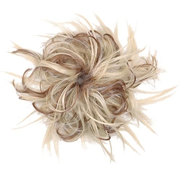 KETHBE Messy Bun Hair Piece for Effortless Updos