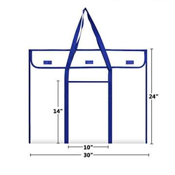 Bulletin Board Poster Storage Bag for Teachers and Artists