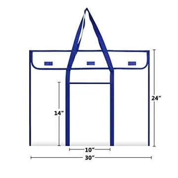 Bulletin Board Poster Storage Bag for Teachers and Artists