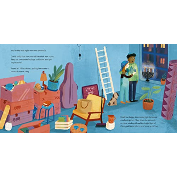 Eight Nights, Eight Lights – A Chanukah Kids Book