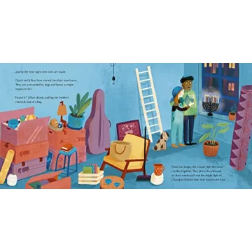 Eight Nights, Eight Lights – A Chanukah Kids Book