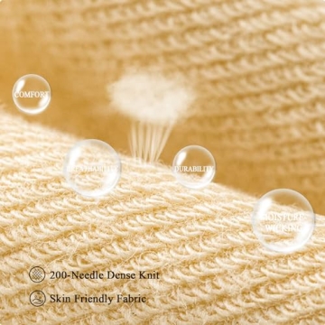 SIXDAYSOX Women's No Show Socks - Stay-Put & Comfortable