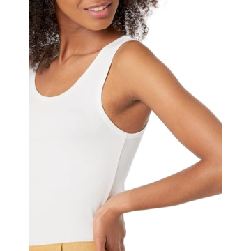 Amazon Essentials Women Slim-Fit Tanks - Pack of 2