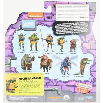 Teenage Mutant Ninja Turtles Mikey Action Figure Gift