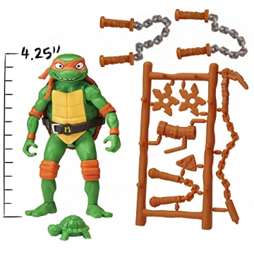 Teenage Mutant Ninja Turtles Mikey Action Figure Gift
