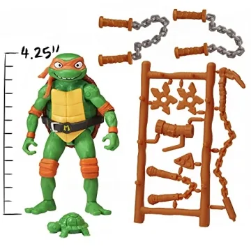 Teenage Mutant Ninja Turtles Mikey Action Figure Gift
