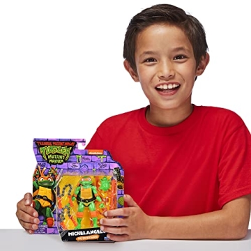 Teenage Mutant Ninja Turtles Mikey Action Figure Gift