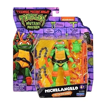 Teenage Mutant Ninja Turtles Mikey Action Figure Gift