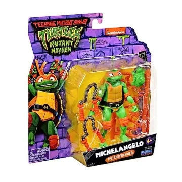 Teenage Mutant Ninja Turtles Mikey Action Figure Gift