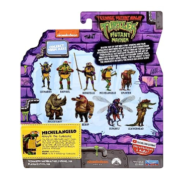 Teenage Mutant Ninja Turtles Mikey Action Figure Gift