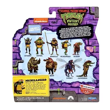 Teenage Mutant Ninja Turtles Mikey Action Figure Gift