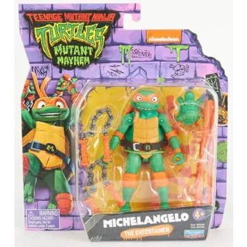 Teenage Mutant Ninja Turtles Mikey Action Figure Gift