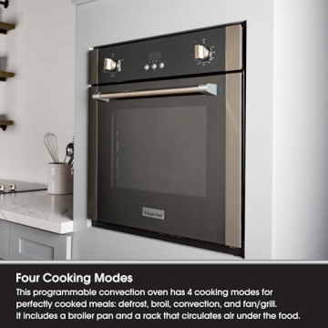 Magic Chef 24" Wall Oven with Convection Feature