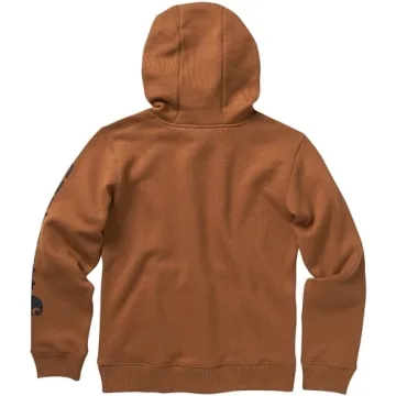 Carhartt Boys' Long Sleeve Hooded Sweatshirt