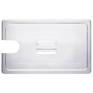 LIPAVI C20L-SA Lid for LIPAVI C20 Sous Vide Container with Precision Cut-Out for SANSAIRE