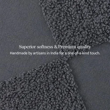 Stylish Tufted Cotton Checkered Pillow Covers for Home