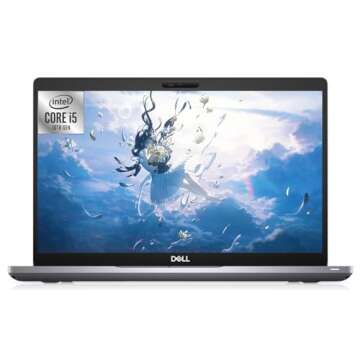Dell Latitude 5410 Laptop – 14 Inch Business Laptop with i5 Processor and 16GB RAM for Ultimate Co...
