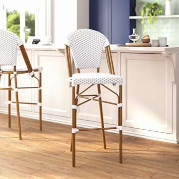 Taylor & Logan Neave Bar Stools Set - Elegant and Durable