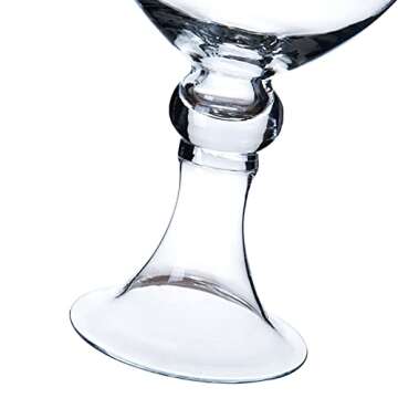 Diamond Star Glass Apothecary Jars - Elegant Decor Solutions