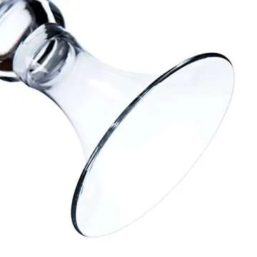 Diamond Star Glass Apothecary Jars - Elegant Decor Solutions