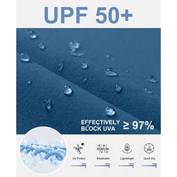 G Gradual Women's High Waisted Swim Board Shorts with Pockets