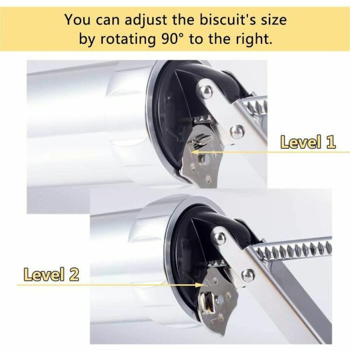 Cookie Press Maker Kit with 16 Discs & Nozzles