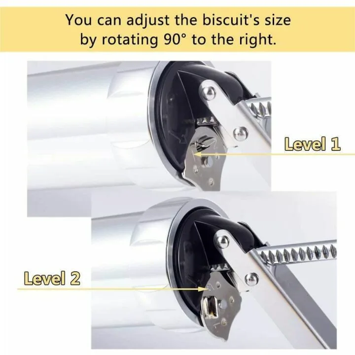 Cookie Press Maker Kit with 16 Discs & Nozzles