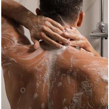 Mens Body Wash, Bourbon Vanilla, 16 oz