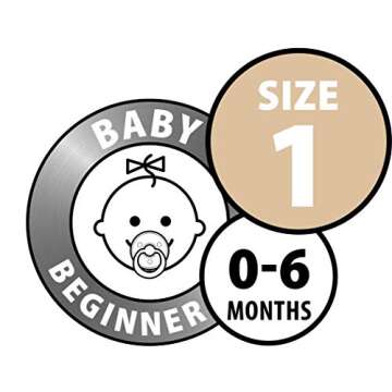 BIBS BPA-Free Natural Rubber Baby Pacifier | Made in Denmark (Dark Oak/Blush, 0-6 Months) 2-Pack