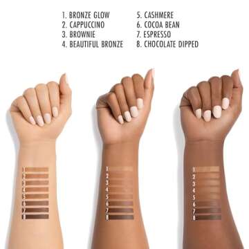 Black Radiance Foundation Stick – Perfect for Dark Skin Tones