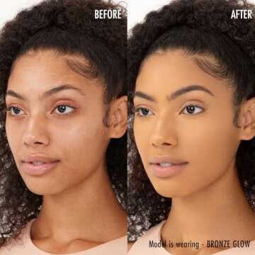 Black Radiance Foundation Stick – Perfect for Dark Skin Tones