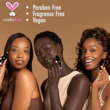 Black Radiance Foundation Stick – Perfect for Dark Skin Tones