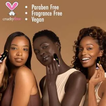 Black Radiance Foundation Stick – Perfect for Dark Skin Tones