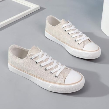 ZGR Women’s Stylish and Comfortable Canvas Sneakers