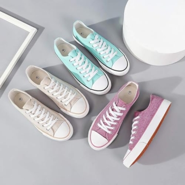 ZGR Women’s Stylish and Comfortable Canvas Sneakers