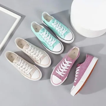 ZGR Women’s Stylish and Comfortable Canvas Sneakers