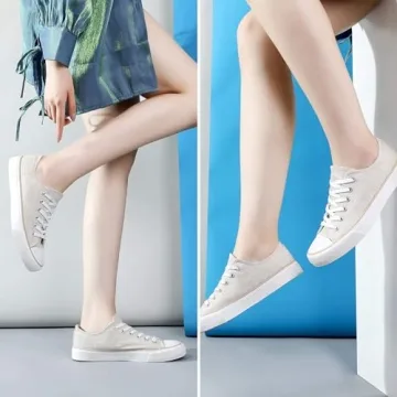 ZGR Women’s Stylish and Comfortable Canvas Sneakers