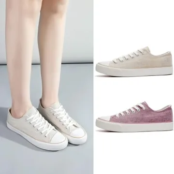 ZGR Women’s Stylish and Comfortable Canvas Sneakers